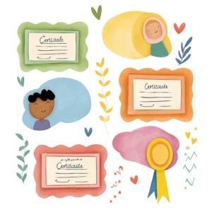Online Islamic certificates for Muslim Homeschool Kids