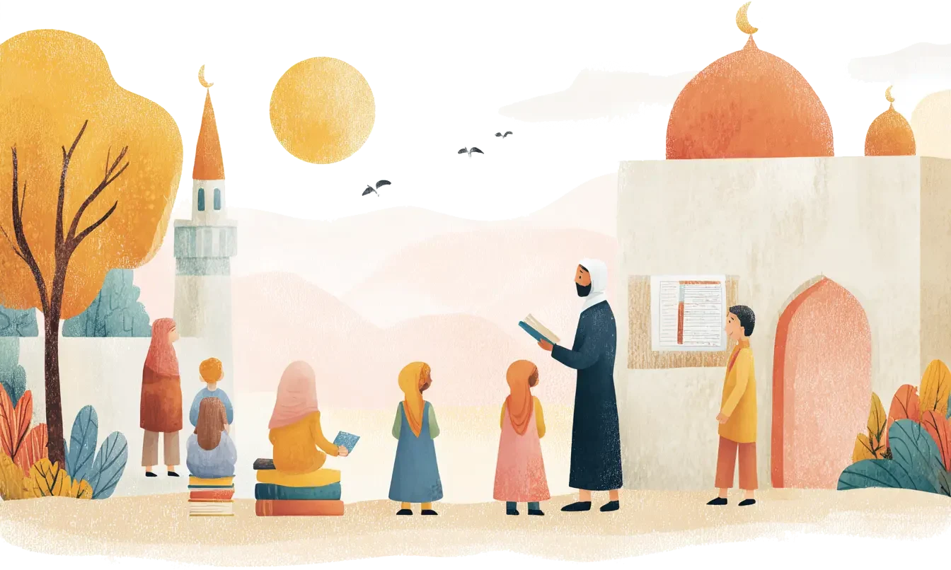 Online Islamic Course: Curriculum & Teaching